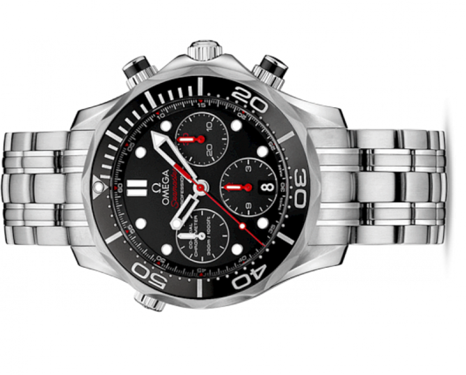 Omega 212.30.44.50.01.001 Seamaster Diver 300 M co-axial chronograph - фото 2