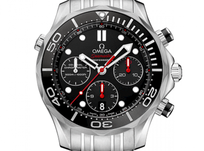 Omega 212.30.44.50.01.001 Seamaster Diver 300 M co-axial chronograph - фото 3