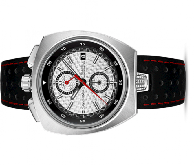 Omega 225.12.43.50.02.001 Seamaster Bullhead co-axial chronograph - фото 2