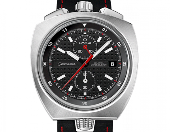 Omega 225.12.43.50.01.001 Seamaster Bullhead co-axial chronograph - фото 3