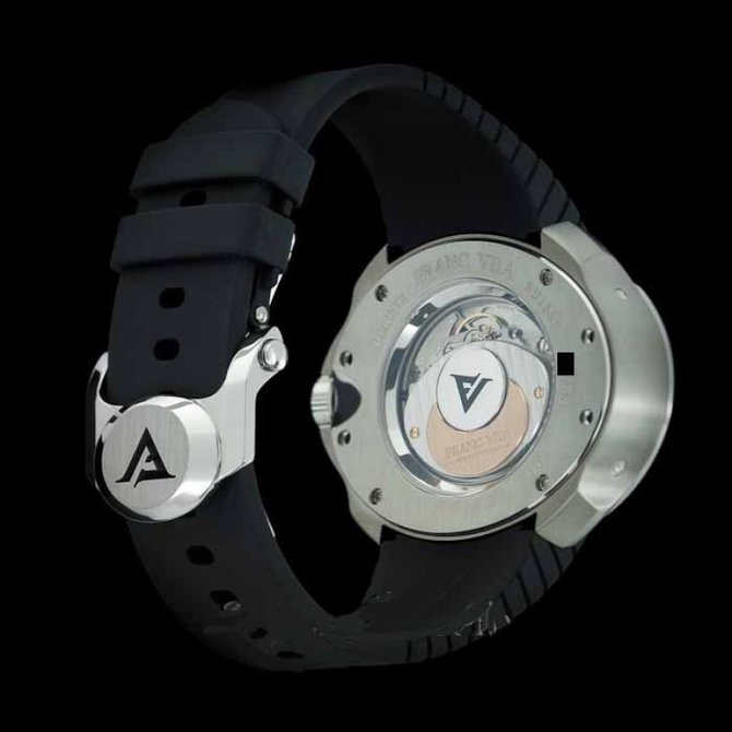 Franc Vila FVa7 Black Dial White Numerals Complication Master Quantieme Alliance Concept Limited Edition 88 - фото 3