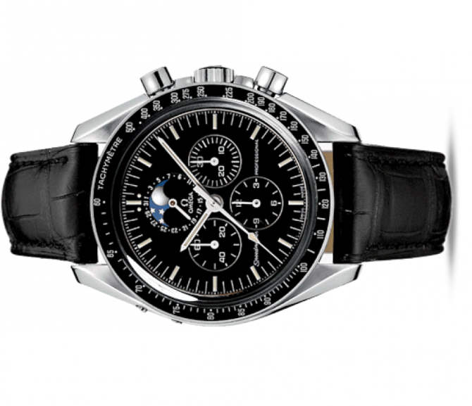 Omega 3876.50.31 Speedmaster Moonwatch professional - фото 2