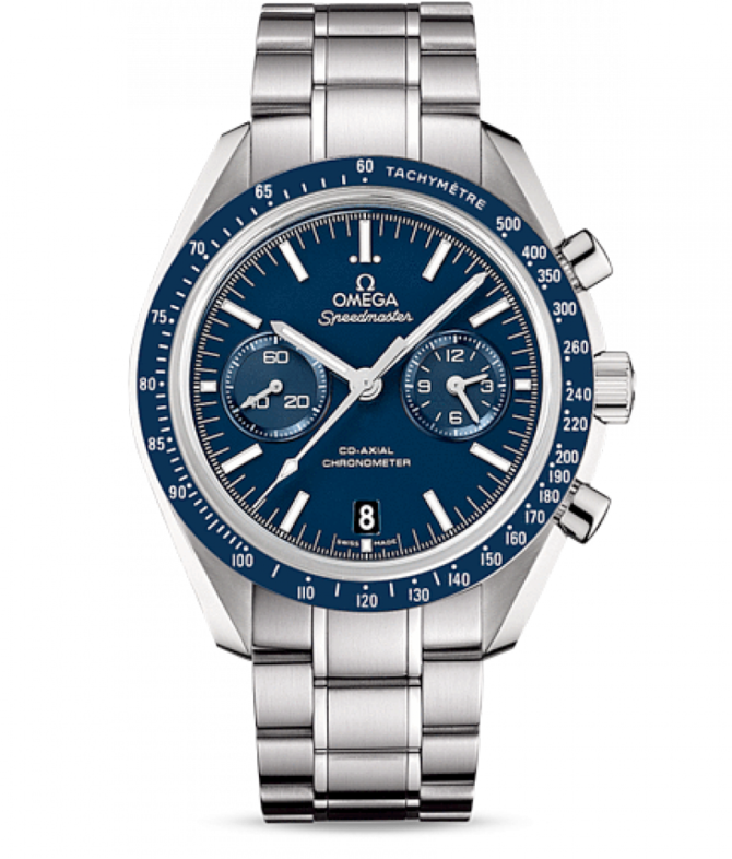Omega 311.90.44.51.03.001 Speedmaster Moonwatch co-axial chronograph
