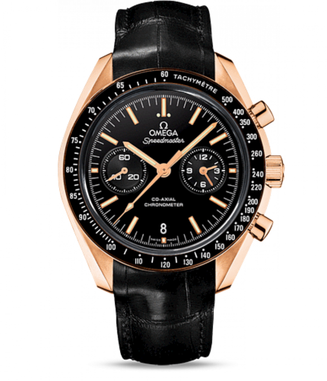 Omega 311.63.44.51.01.001 Speedmaster Moonwatch co-axial chronograph - фото 1