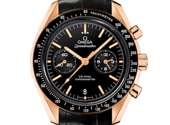 Omega 311.63.44.51.01.001 Speedmaster Moonwatch co-axial chronograph - фото 3