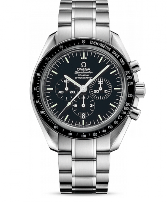 Omega 311.30.44.50.01.002 Speedmaster Moonwatch co-axial chronograph - фото 1