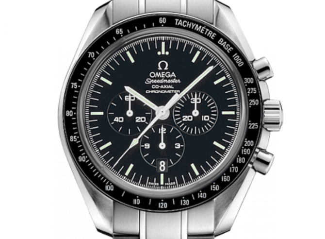 Omega 311.30.44.50.01.002 Speedmaster Moonwatch co-axial chronograph - фото 3