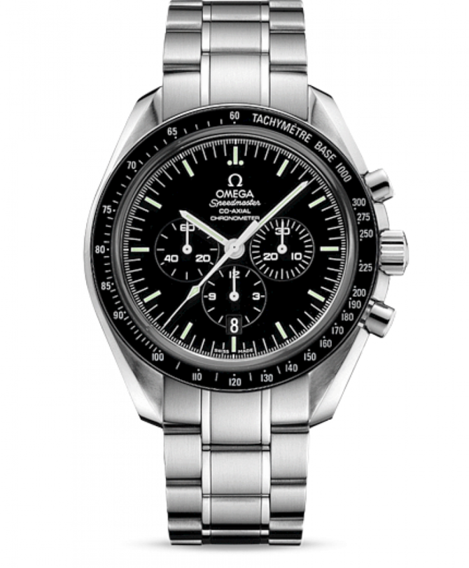 Omega 311.30.44.50.01.001 Speedmaster Moonwatch co-axial chronograph - фото 1