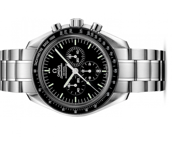 Omega 311.30.44.50.01.001 Speedmaster Moonwatch co-axial chronograph - фото 2