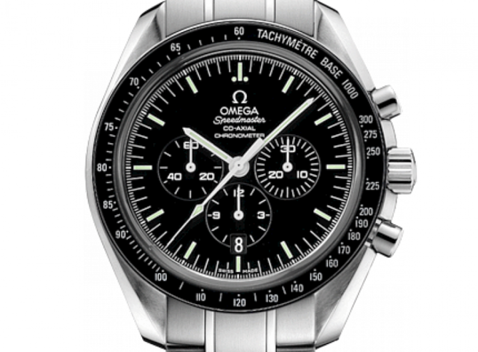 Omega 311.30.44.50.01.001 Speedmaster Moonwatch co-axial chronograph - фото 3
