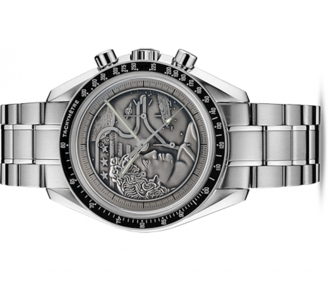 Omega 311.30.42.30.99.002 Speedmaster Moonwatch anniversary limited series - фото 2