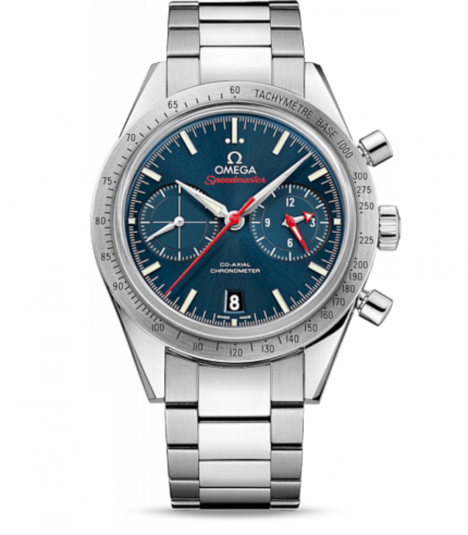 Omega 331.10.42.51.03.001 Speedmaster '57 co-axial chronograph - фото 1