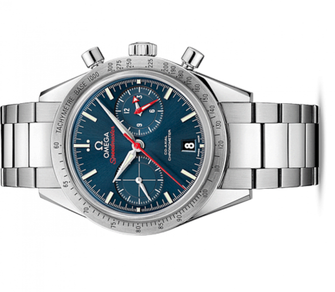 Omega 331.10.42.51.03.001 Speedmaster '57 co-axial chronograph - фото 2