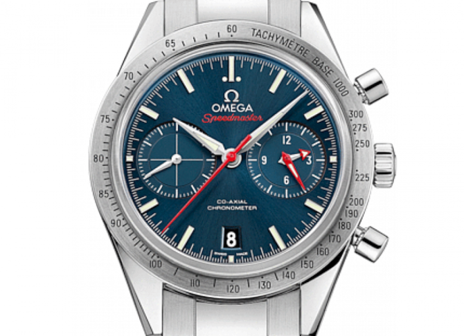 Omega 331.10.42.51.03.001 Speedmaster '57 co-axial chronograph - фото 3