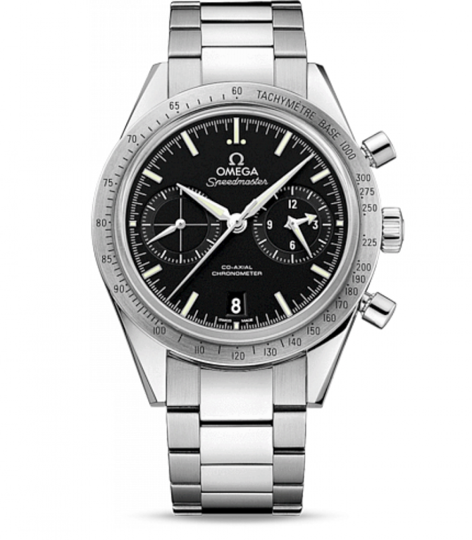 Omega 331.10.42.51.01.001 Speedmaster '57 co-axial chronograph - фото 1