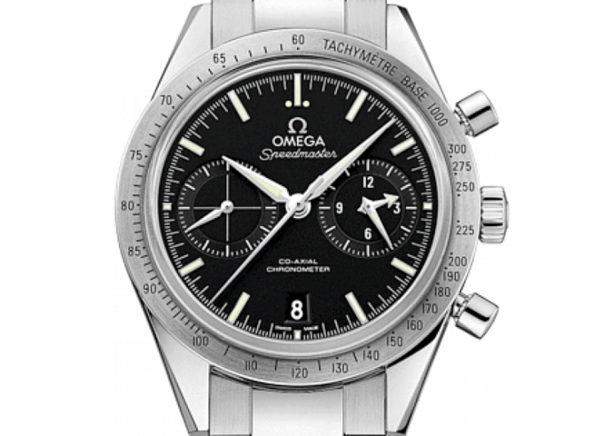 Omega 331.10.42.51.01.001 Speedmaster '57 co-axial chronograph - фото 3