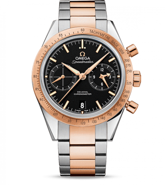 Omega 331.20.42.51.01.002 Speedmaster '57 co-axial chronograph - фото 1