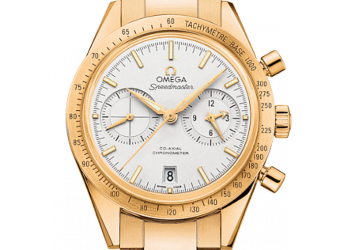 Omega 331.50.42.51.02.001 Speedmaster '57 co-axial chronograph - фото 3