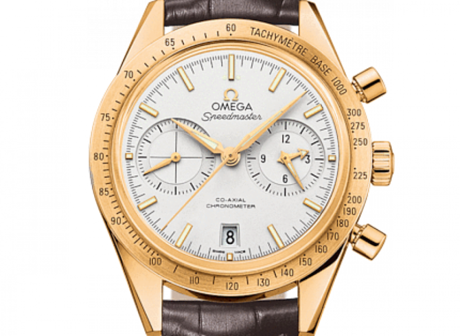 Omega 331.53.42.51.02.001 Speedmaster '57 co-axial chronograph - фото 3