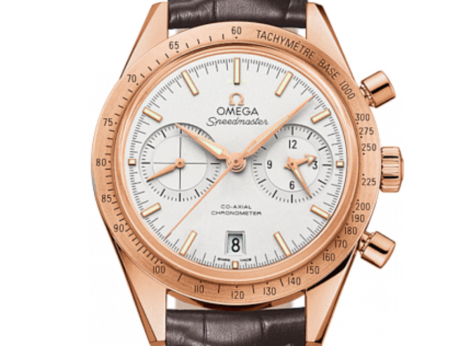 Omega 331.53.42.51.02.002 Speedmaster '57 co-axial chronograph - фото 3