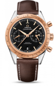 Omega Speedmaster 331.22.42.51.01.001 '57 co-axial chronograph