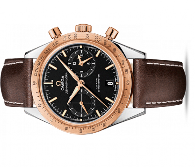 Omega 331.22.42.51.01.001 Speedmaster '57 co-axial chronograph - фото 2