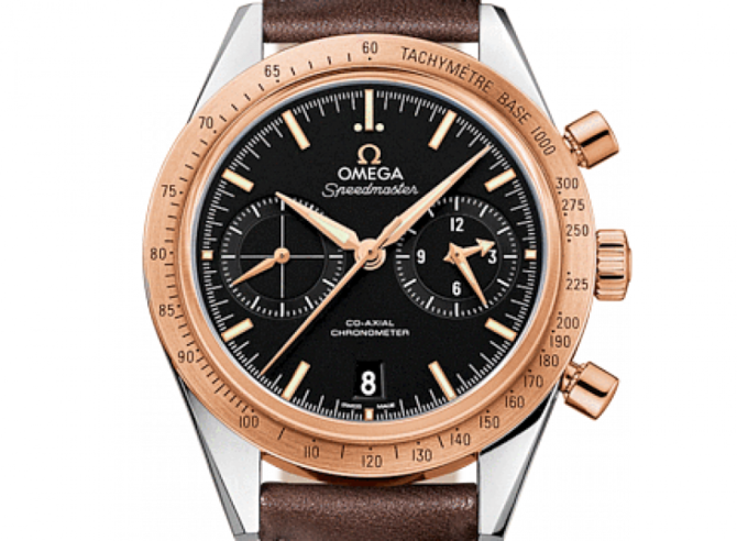 Omega 331.22.42.51.01.001 Speedmaster '57 co-axial chronograph - фото 3