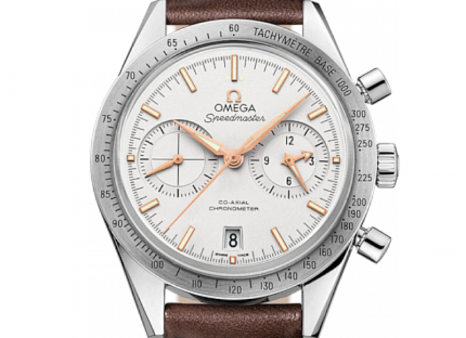 Omega 331.12.42.51.02.002 Speedmaster '57 co-axial chronograph - фото 3