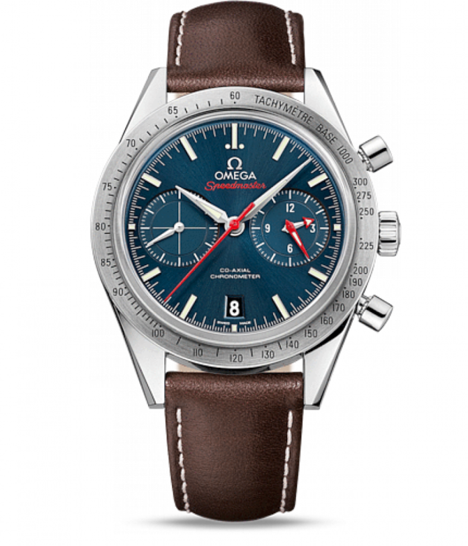Omega 331.12.42.51.03.001 Speedmaster '57 co-axial chronograph - фото 1