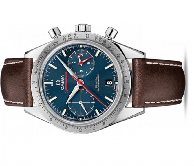 Omega 331.12.42.51.03.001 Speedmaster '57 co-axial chronograph - фото 2
