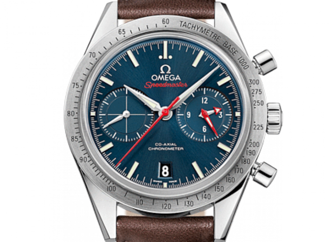 Omega 331.12.42.51.03.001 Speedmaster '57 co-axial chronograph - фото 3