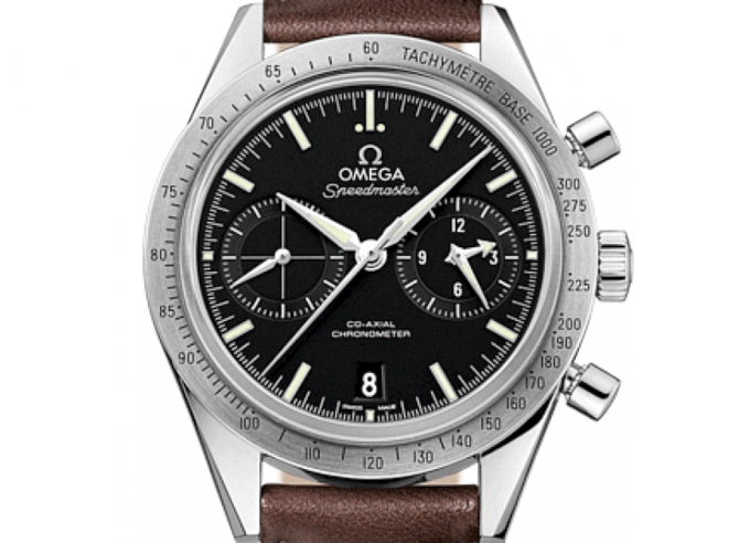 Omega 331.12.42.51.01.001 Speedmaster '57 co-axial chronograph - фото 3