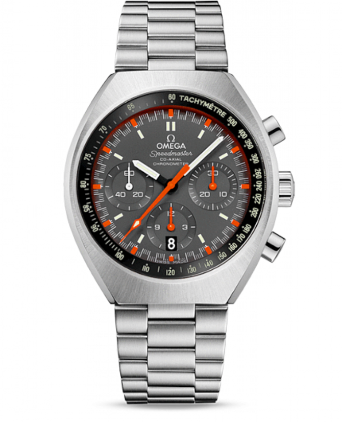 Omega 327.10.43.50.06.001 Speedmaster Mark II co-axial chronograph - фото 1