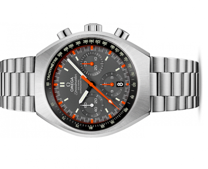 Omega 327.10.43.50.06.001 Speedmaster Mark II co-axial chronograph - фото 2