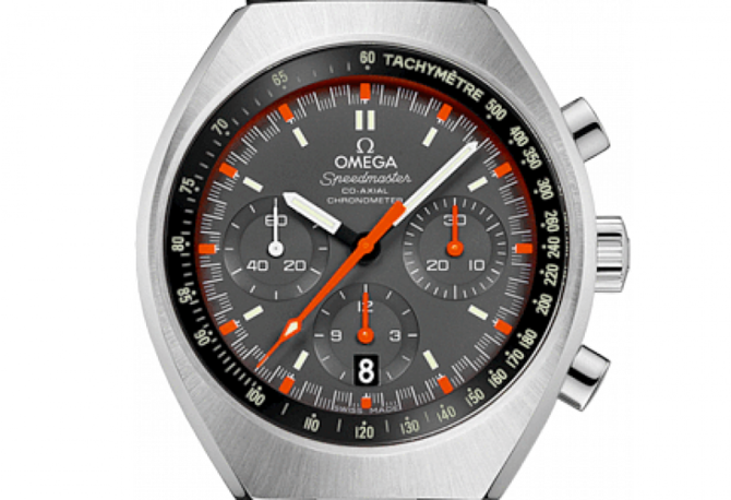 Omega 327.10.43.50.06.001 Speedmaster Mark II co-axial chronograph - фото 3