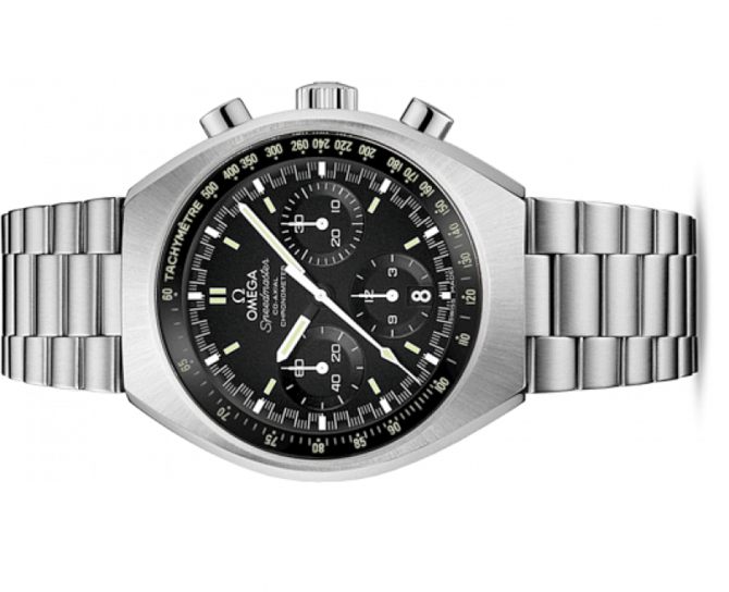Omega 327.10.43.50.01.001 Speedmaster Mark II co-axial chronograph - фото 2