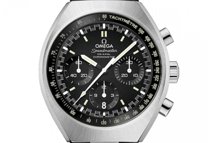 Omega 327.10.43.50.01.001 Speedmaster Mark II co-axial chronograph - фото 3