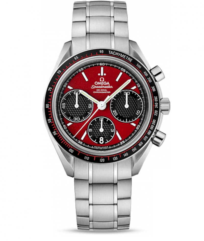 326.30.40.50.11.001 Omega Racing co-axial chronograph Speedmaster