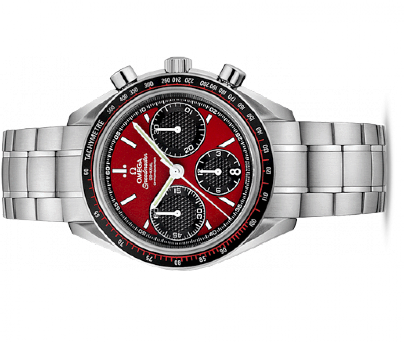 326.30.40.50.11.001 Omega Racing co-axial chronograph Speedmaster