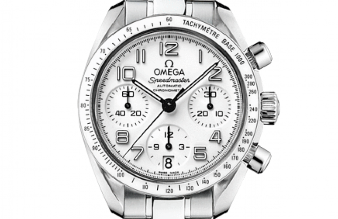 Omega 324.30.38.40.04.001 Speedmaster Ladies Chronograph - фото 3