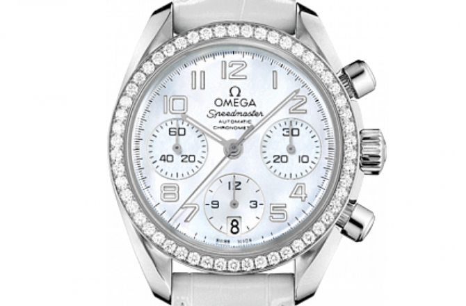 Omega 324.18.38.40.05.001 Speedmaster Ladies Chronograph - фото 3