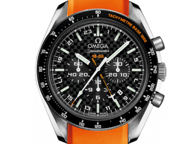 Omega 321.92.44.52.01.003 Speedmaster HB-Sia co-axial GMT chronograph numbered edition - фото 3