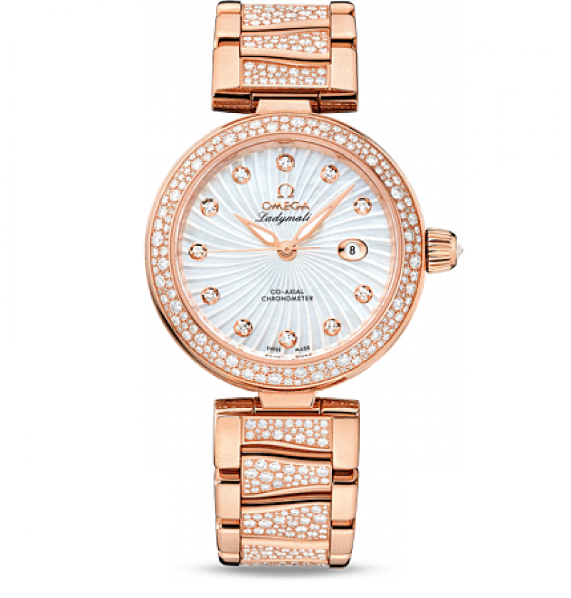 425.65.34.20.55.005 Omega Ladymatic co-axial De Ville Ladies