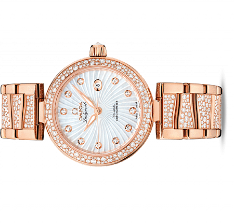 425.65.34.20.55.005 Omega Ladymatic co-axial De Ville Ladies