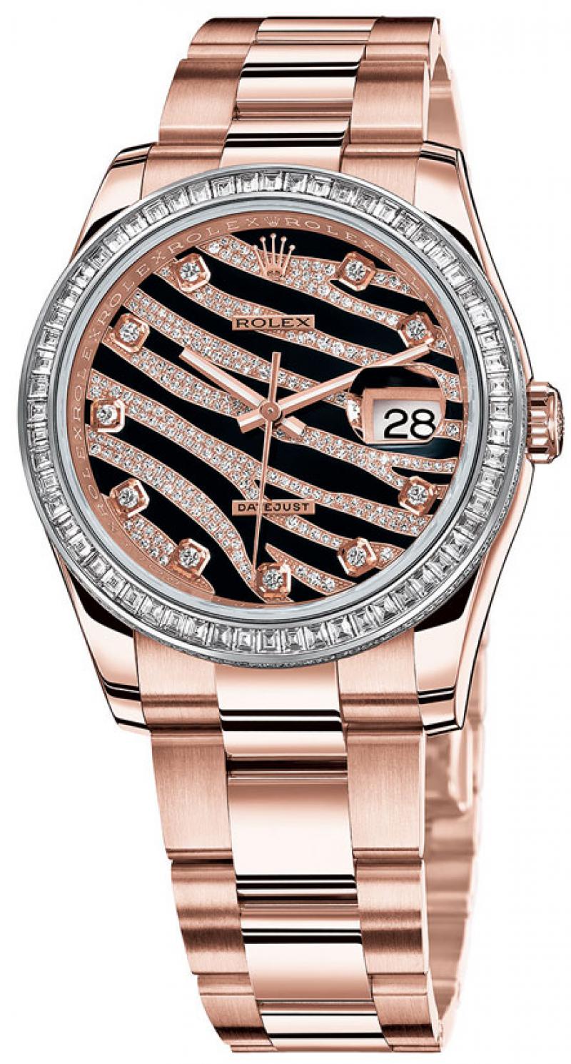 Женские часы Royal Pink 36mm Everose Gold (116285 BBR) - купить в