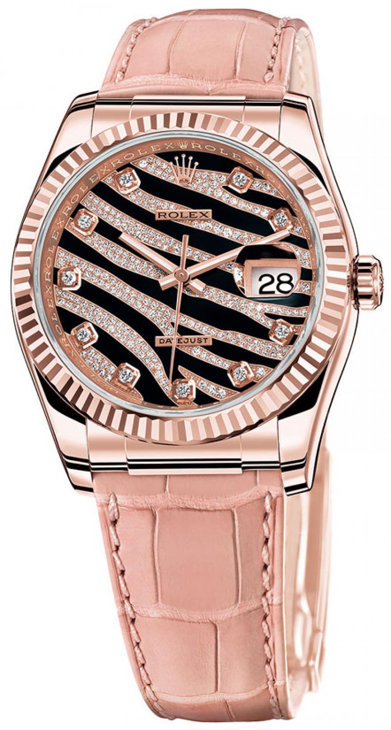 Женские часы Royal Pink 36mm Everose Gold (116135) - купить в
