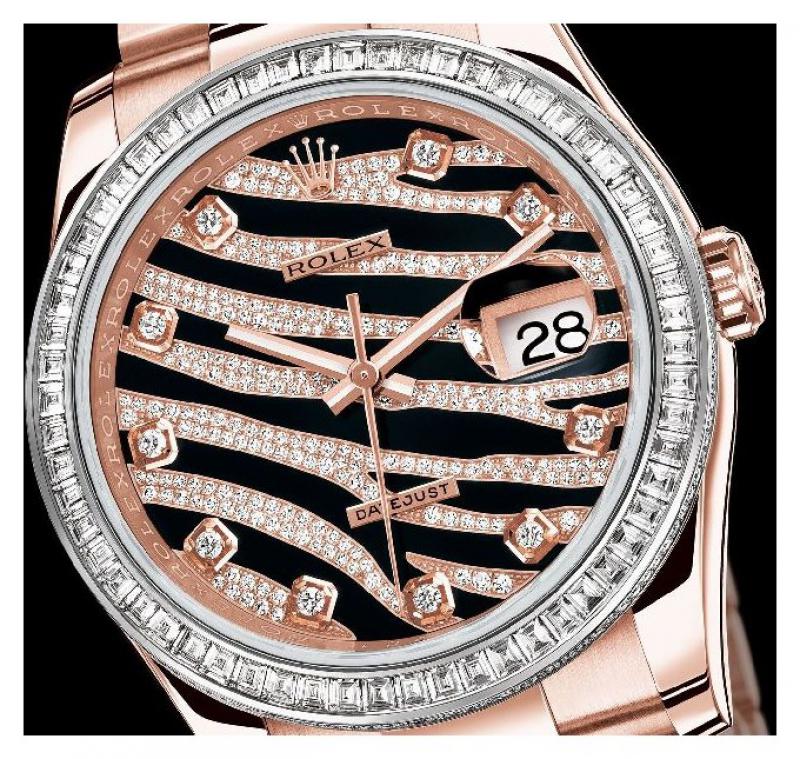 Женские часы Royal Pink 36mm Everose Gold (116135) - купить в