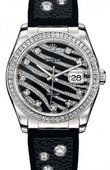 Rolex Часы Rolex Datejust 116189BBR Royal Black 36mm White Gold