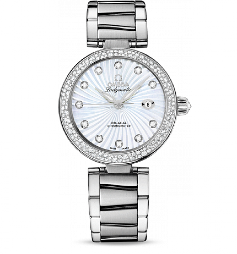 425.35.34.20.55.001 Omega Ladymatic co-axial De Ville Ladies