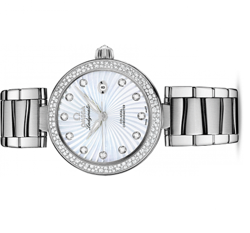 425.35.34.20.55.001 Omega Ladymatic co-axial De Ville Ladies